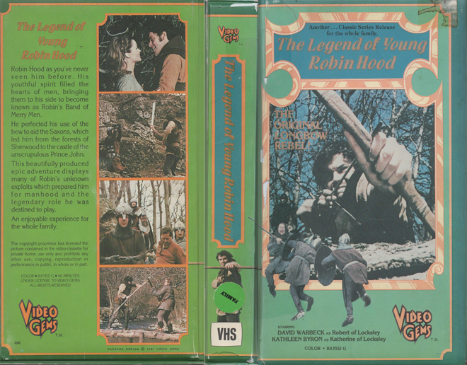 THE LEGEND OF YOUNG ROBIN HOOD - SUBMITTED BY RYAN GELATIN
