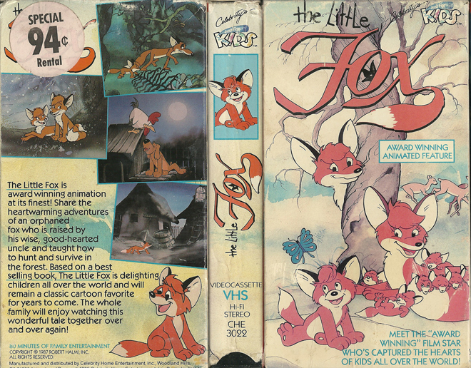 THE LITTLE FOX, BIG BOX VHS, HORROR, ACTION EXPLOITATION, ACTION, ACTIONXPLOITATION, SCI-FI, MUSIC, THRILLER, SEX COMEDY,  DRAMA, SEXPLOITATION, VHS COVER, VHS COVERS, DVD COVER, DVD COVERS