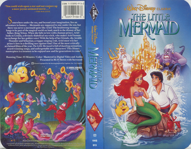 THE LITTLE MERMAID BANNED COVER, ACTION, HORROR, BLAXPLOITATION, HORROR, ACTION EXPLOITATION, SCI-FI, MUSIC, SEX COMEDY, DRAMA, SEXPLOITATION, VHS COVER, VHS COVERS, DVD COVER, DVD COVERS