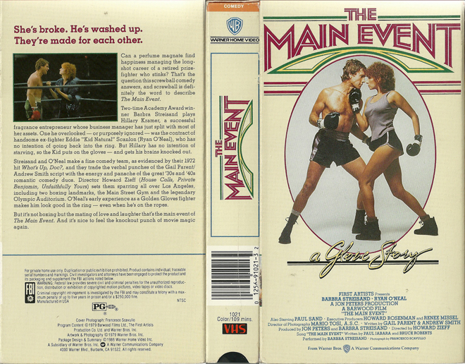 THE MAIN EVENT, ACTION VHS COVER, HORROR VHS COVER, BLAXPLOITATION VHS COVER, HORROR VHS COVER, ACTION EXPLOITATION VHS COVER, SCI-FI VHS COVER, MUSIC VHS COVER, SEX COMEDY VHS COVER, DRAMA VHS COVER, SEXPLOITATION VHS COVER, BIG BOX VHS COVER, CLAMSHELL VHS COVER, VHS COVER, VHS COVERS, DVD COVER, DVD COVERS