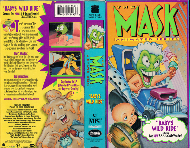 THE MASK ANIMATED SERIES : BABYS WILD RIDE