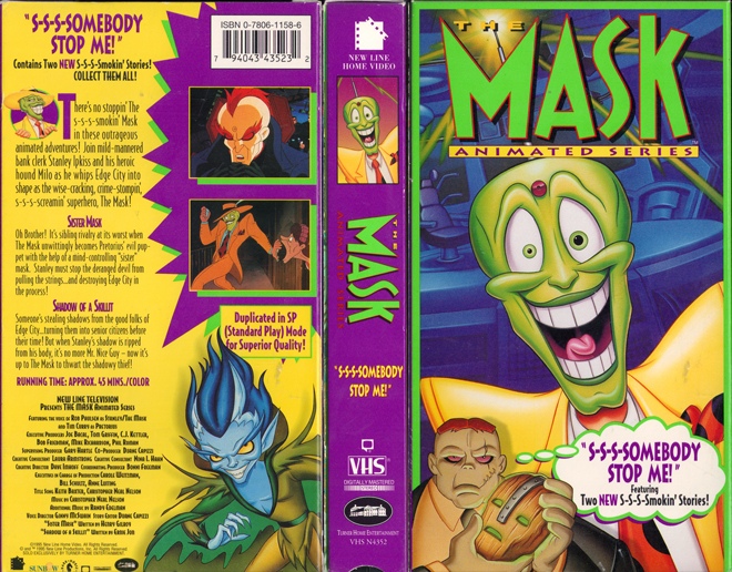 THE MASK ANIMATED SERIES : S-S-S-SOMEBODY STOP ME
