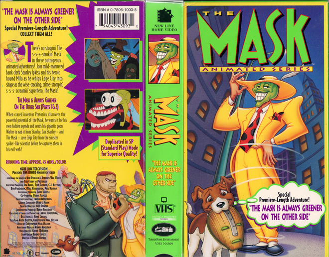 THE MASK ANIMATED SERIES