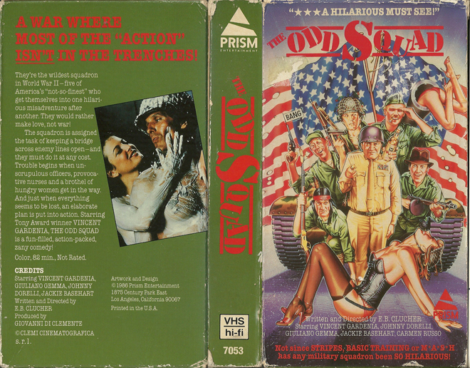 THE ODD SQUAD, THRILLER, ACTION, HORROR, SCIFI, ACTION VHS COVER, HORROR VHS COVER, BLAXPLOITATION VHS COVER, HORROR VHS COVER, ACTION EXPLOITATION VHS COVER, SCI-FI VHS COVER, MUSIC VHS COVER, SEX COMEDY VHS COVER, DRAMA VHS COVER, SEXPLOITATION VHS COVER, BIG BOX VHS COVER, CLAMSHELL VHS COVER, VHS COVER, VHS COVERS, DVD COVER, DVD COVERS