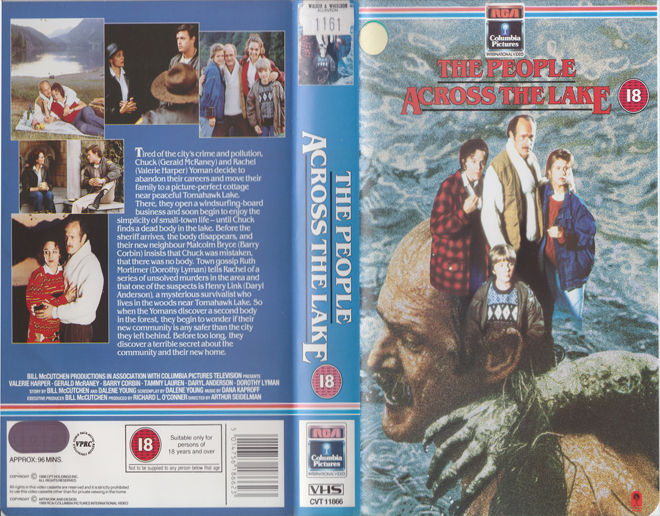 THE PEOPLE ACROSS THE LAKE VHS COVER