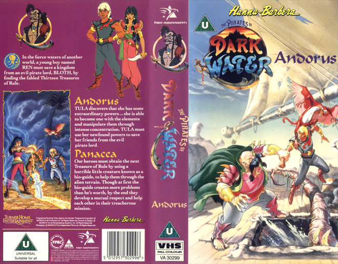 THE PIRATES OF DARK WATER : ANDORUS - SUBMITTED BY PAUL TOMLINSON 
