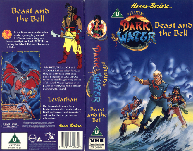 THE PIRATES OF DARK WATER : BEAST AND THE BELL - SUBMITTED BY PAUL TOMLINSON 