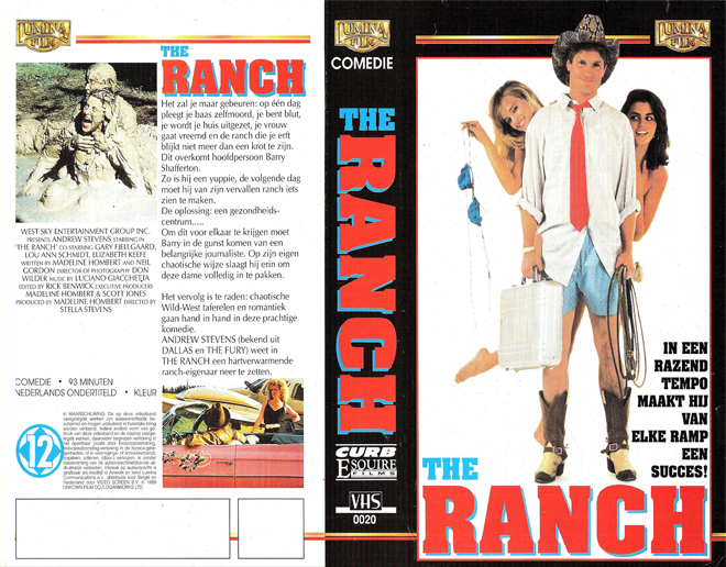 THE RANCH VHS COVER