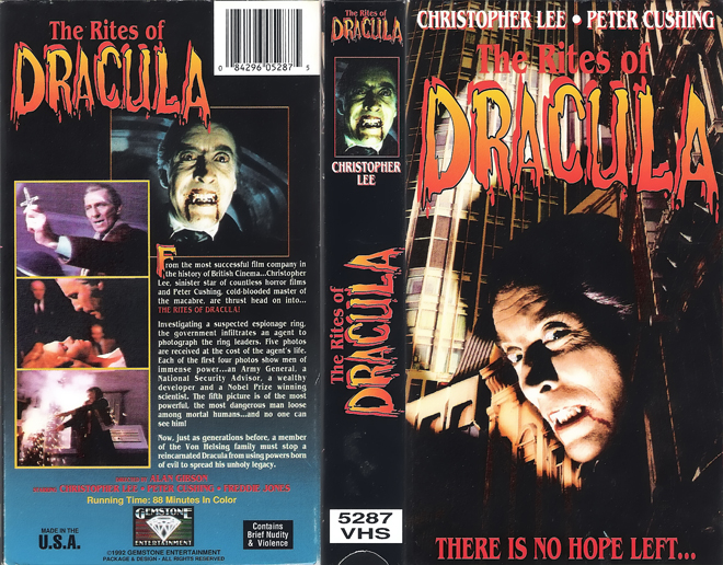 THE RITES OF DRACULA, HORROR, ACTION EXPLOITATION, ACTION, HORROR, SCI-FI, MUSIC, THRILLER, SEX COMEDY,  DRAMA, SEXPLOITATION, VHS COVER, VHS COVERS, DVD COVER, DVD COVERS