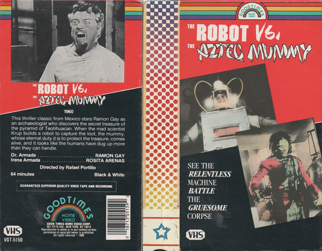 THE ROBOT VS. THE AZTEC MUMMY - SUBMITTED BY RYAN GELATIN