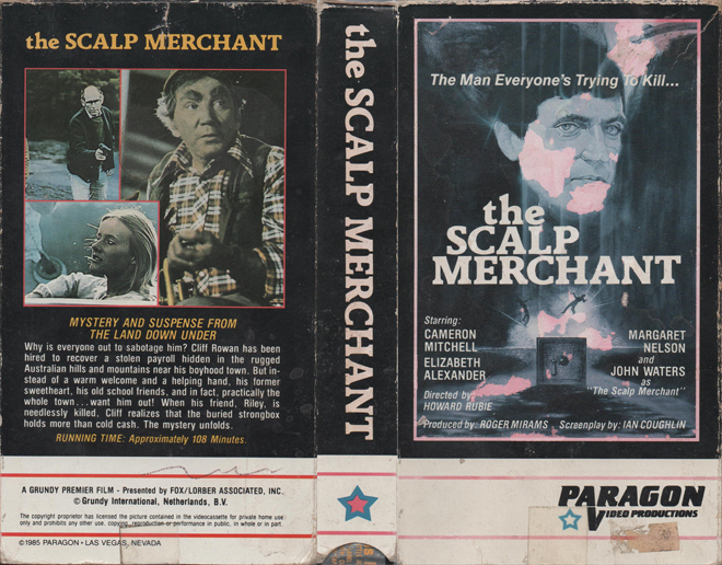 THE SCALP MERCHANT PARAGON VIDEO PRODUCTIONS - SUBMITTED BY RYAN GELATIN