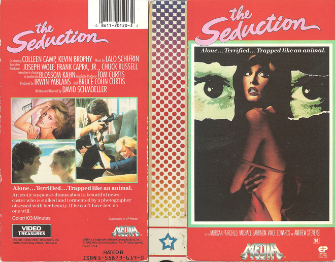 THE SEDUCTION VHS COVER