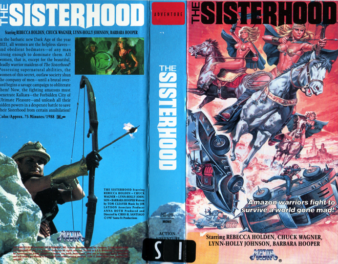 THE SISTERHOOD VHS COVER