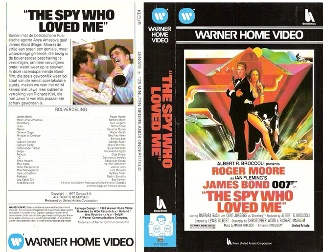 THE SPY WHO LOVED ME, ACTION VHS COVER, HORROR VHS COVER, BLAXPLOITATION VHS COVER, HORROR VHS COVER, ACTION EXPLOITATION VHS COVER, SCI-FI VHS COVER, MUSIC VHS COVER, SEX COMEDY VHS COVER, DRAMA VHS COVER, SEXPLOITATION VHS COVER, BIG BOX VHS COVER, CLAMSHELL VHS COVER, VHS COVER, VHS COVERS, DVD COVER, DVD COVERS