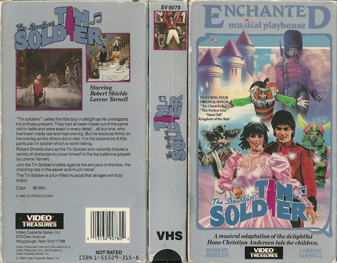 THE STEADFAST TIN SOLDIER, ACTION VHS COVER, HORROR VHS COVER, BLAXPLOITATION VHS COVER, HORROR VHS COVER, ACTION EXPLOITATION VHS COVER, SCI-FI VHS COVER, MUSIC VHS COVER, SEX COMEDY VHS COVER, DRAMA VHS COVER, SEXPLOITATION VHS COVER, BIG BOX VHS COVER, CLAMSHELL VHS COVER, VHS COVER, VHS COVERS, DVD COVER, DVD COVERS