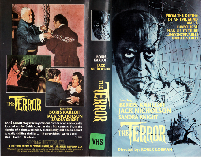 THE TERROR HORROR, RARE VHS, ACTION, HORROR, BLAXPLOITATION, HORROR, ACTION EXPLOITATION, SCI-FI, MUSIC, SEX COMEDY, DRAMA, SEXPLOITATION, VHS COVER, VHS COVERS, DVD COVER, DVD COVERS