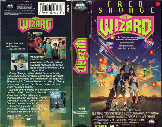 THE WIZARD - SUBMITTED BY ZACH CARTER