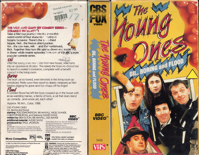 THE YOUNG ONES : OIL BORING AND FLOOD