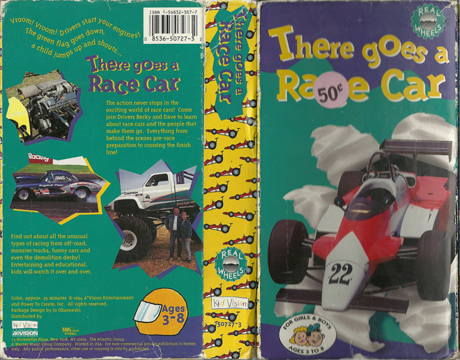 THERE GOES A RACECAR VHS COVER, ACTION VHS COVER, HORROR VHS COVER, BLAXPLOITATION VHS COVER, HORROR VHS COVER, ACTION EXPLOITATION VHS COVER, SCI-FI VHS COVER, MUSIC VHS COVER, SEX COMEDY VHS COVER, DRAMA VHS COVER, SEXPLOITATION VHS COVER, BIG BOX VHS COVER, CLAMSHELL VHS COVER, VHS COVER, VHS COVERS, DVD COVER, DVD COVERS