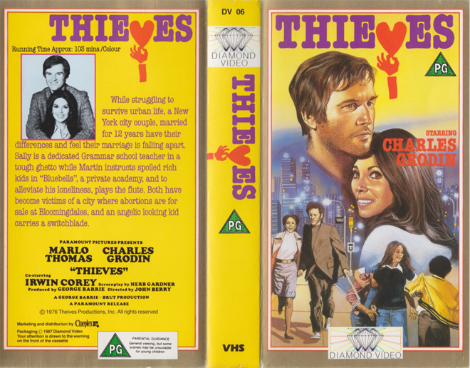 THIEVES, BIG BOX VHS, HORROR, ACTION EXPLOITATION, ACTION, ACTIONXPLOITATION, SCI-FI, MUSIC, THRILLER, SEX COMEDY,  DRAMA, SEXPLOITATION, VHS COVER, VHS COVERS, DVD COVER, DVD COVERS