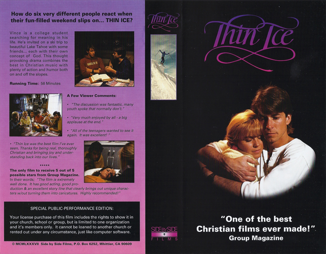 THIN ICE, BIG BOX, HORROR, ACTION VHS COVER, HORROR VHS COVER, BLAXPLOITATION VHS COVER, HORROR VHS COVER, ACTION EXPLOITATION VHS COVER, SCI-FI VHS COVER, MUSIC VHS COVER, SEX COMEDY VHS COVER, DRAMA VHS COVER, SEXPLOITATION VHS COVER, BIG BOX VHS COVER, CLAMSHELL VHS COVER, VHS COVER, VHS COVERS, DVD COVER, DVD COVERS
