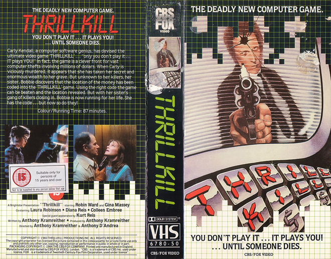 THRILL KILL - SUBMITTED BY KYLE DANIELS 