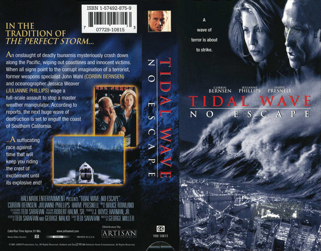 TIDAL WAVE : NO ESCAPE - SUBMITTED BY GEMIE FORD