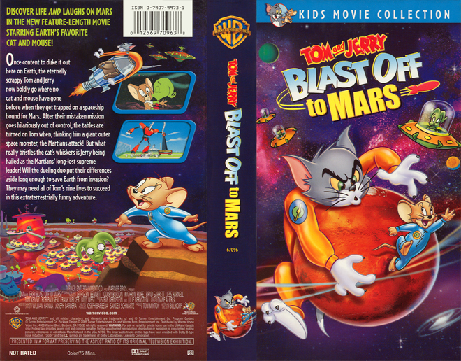 TOM AND JERRY BLAST OFF TO MARS, STRANGE VHS, ACTION VHS COVER, HORROR VHS COVER, BLAXPLOITATION VHS COVER, HORROR VHS COVER, ACTION EXPLOITATION VHS COVER, SCI-FI VHS COVER, MUSIC VHS COVER, SEX COMEDY VHS COVER, DRAMA VHS COVER, SEXPLOITATION VHS COVER, BIG BOX VHS COVER, CLAMSHELL VHS COVER, VHS COVER, VHS COVERS, DVD COVER, DVD COVERSS