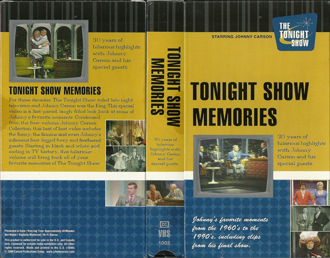 TONIGHT SHOW MEMORIES, ACTION VHS COVER, HORROR VHS COVER, BLAXPLOITATION VHS COVER, HORROR VHS COVER, ACTION EXPLOITATION VHS COVER, SCI-FI VHS COVER, MUSIC VHS COVER, SEX COMEDY VHS COVER, DRAMA VHS COVER, SEXPLOITATION VHS COVER, BIG BOX VHS COVER, CLAMSHELL VHS COVER, VHS COVER, VHS COVERS, DVD COVER, DVD COVERS