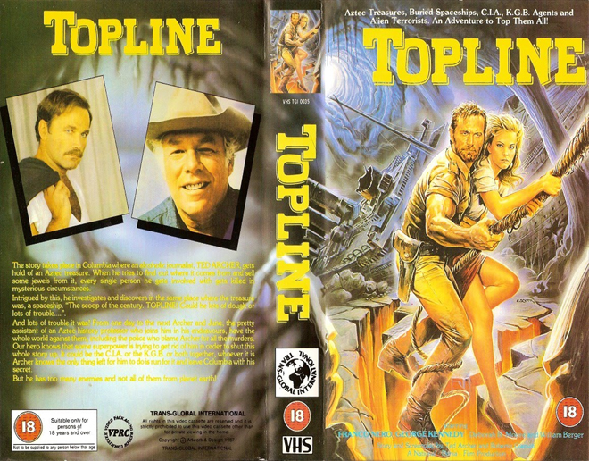 TOPLINE VHS COVER
