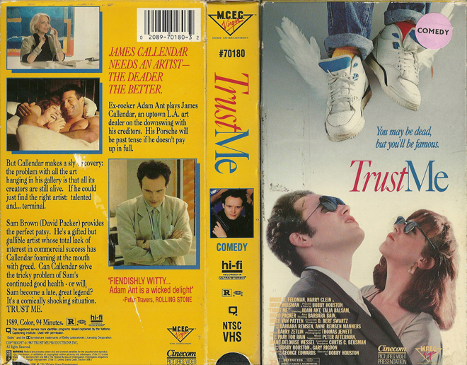 TRUST ME VHS COVER