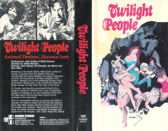 TWILIGHT PEOPLE - SUBMITTED BY SAM H FRANKLIN