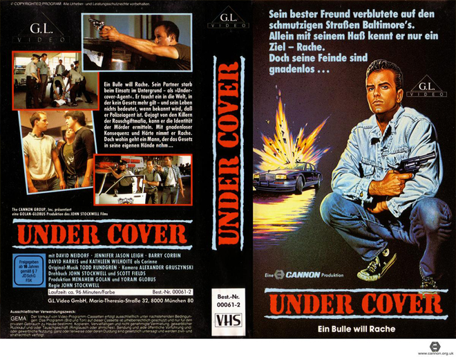 UNDER COVER VHS, HORROR, ACTION EXPLOITATION, ACTION, HORROR, SCI-FI, MUSIC, THRILLER, SEX COMEDY, DRAMA, SEXPLOITATION, BIG BOX, CLAMSHELL, VHS COVER, VHS COVERS, DVD COVER, DVD COVERS