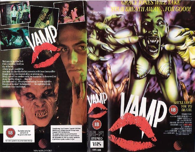 VAMP VHS COVER, VHS COVERS