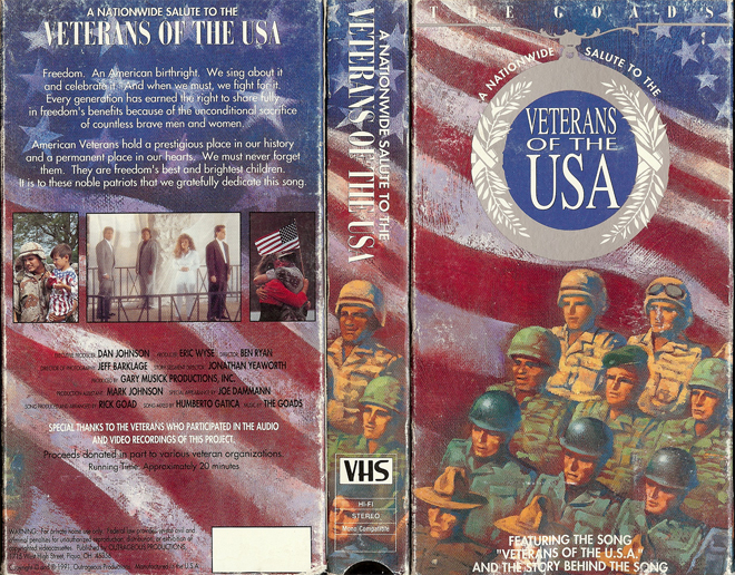 VETERANS OF THE USA, HORROR, ACTION EXPLOITATION, ACTION, HORROR, SCI-FI, MUSIC, THRILLER, SEX COMEDY,  DRAMA, SEXPLOITATION, VHS COVER, VHS COVERS, DVD COVER, DVD COVERS
