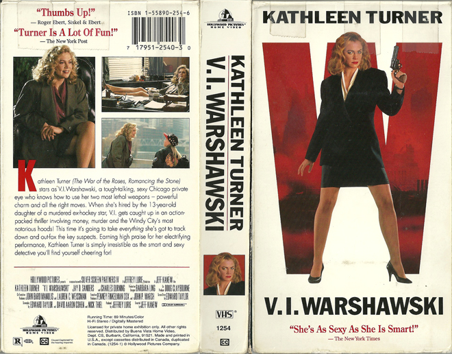 V.I. WARSHAWSKI, ACTION VHS COVER, HORROR VHS COVER, BLAXPLOITATION VHS COVER, HORROR VHS COVER, ACTION EXPLOITATION VHS COVER, SCI-FI VHS COVER, MUSIC VHS COVER, SEX COMEDY VHS COVER, DRAMA VHS COVER, SEXPLOITATION VHS COVER, BIG BOX VHS COVER, CLAMSHELL VHS COVER, VHS COVER, VHS COVERS, DVD COVER, DVD COVERS