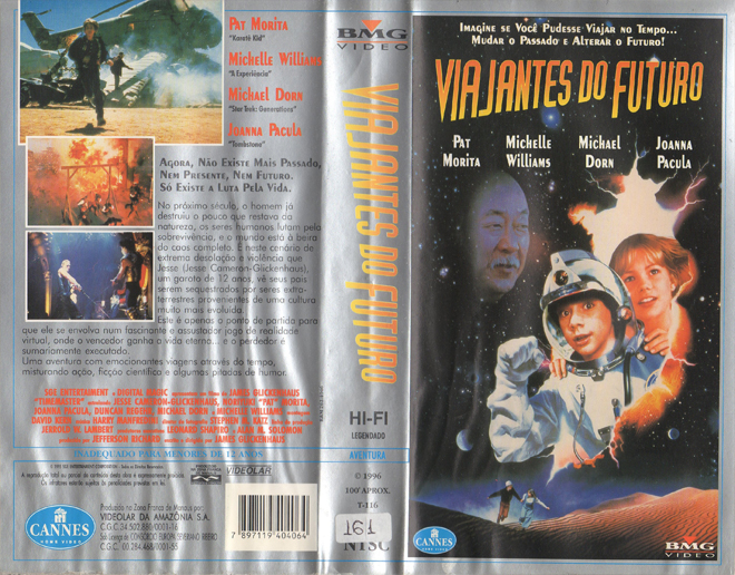 VIAJANTES DO FUTURO, BRAZIL VHS, BRAZILIAN VHS, ACTION VHS COVER, HORROR VHS COVER, BLAXPLOITATION VHS COVER, HORROR VHS COVER, ACTION EXPLOITATION VHS COVER, SCI-FI VHS COVER, MUSIC VHS COVER, SEX COMEDY VHS COVER, DRAMA VHS COVER, SEXPLOITATION VHS COVER, BIG BOX VHS COVER, CLAMSHELL VHS COVER, VHS COVER, VHS COVERS, DVD COVER, DVD COVERS