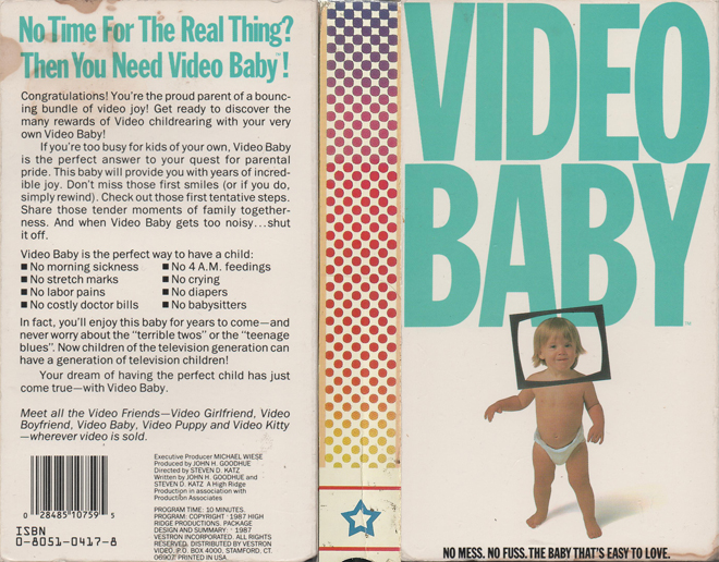 VIDEO BABY - SUBMITTED BY RYAN GELATIN