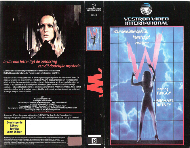 W VHS COVER