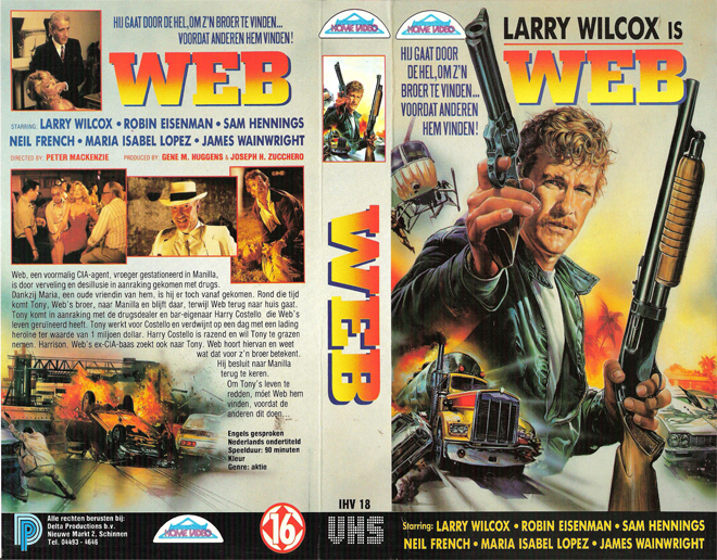 WEB LARRY WILCOX VHS COVER