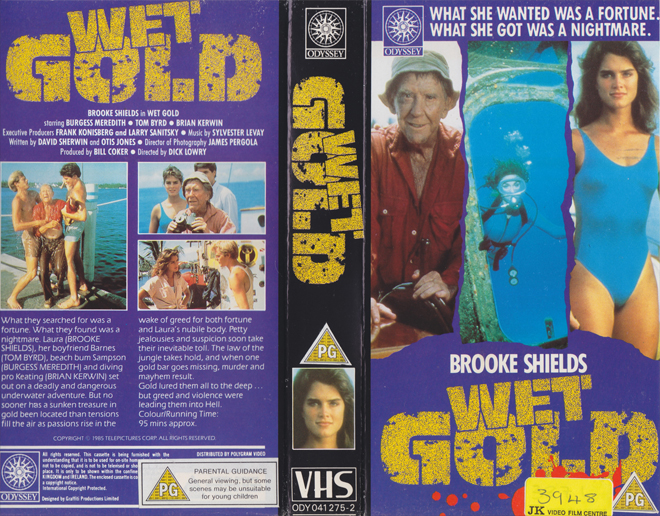 WET GOLD, VHS COVERS