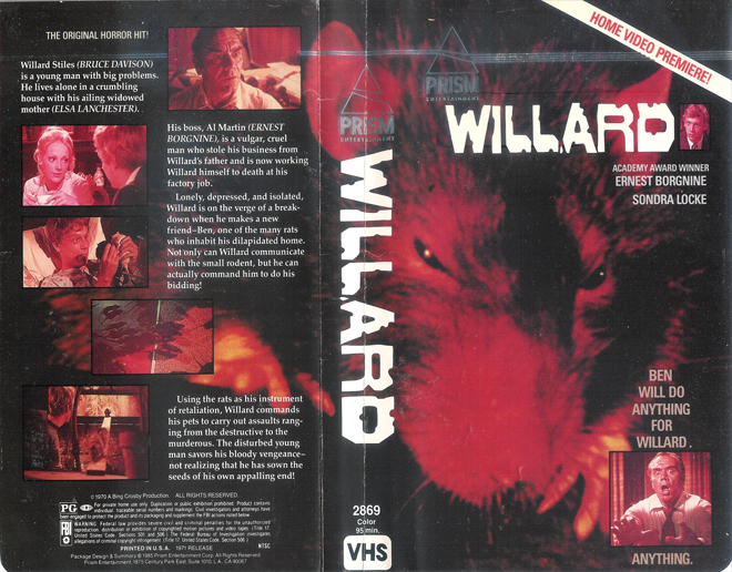 WILLARD - SUBMITTED BY SAM H FRANKLIN