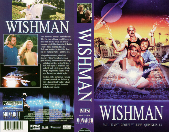 WISHMAN, VHS COVERS - SUBMITTED BY GEMIE FORD