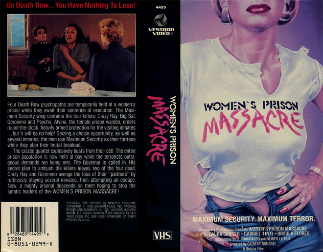 WOMENS PRISON MASSACRE - SUBMITTED BY PAUL TOMLINSON 