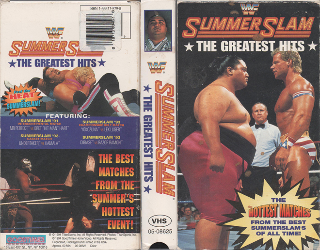 WWF SUMMER SLAM GREATEST HITS - SUBMITTED BY RYAN GELATIN