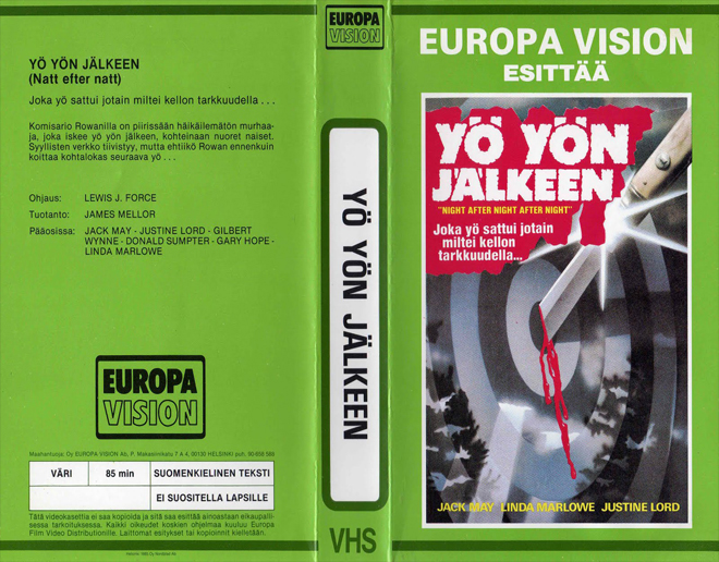 YO YON JALKEEN VHS COVER