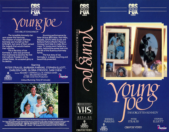 YOUNG JOE VHS COVER