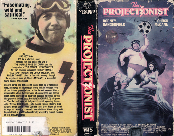 THE PROJECTIONIST