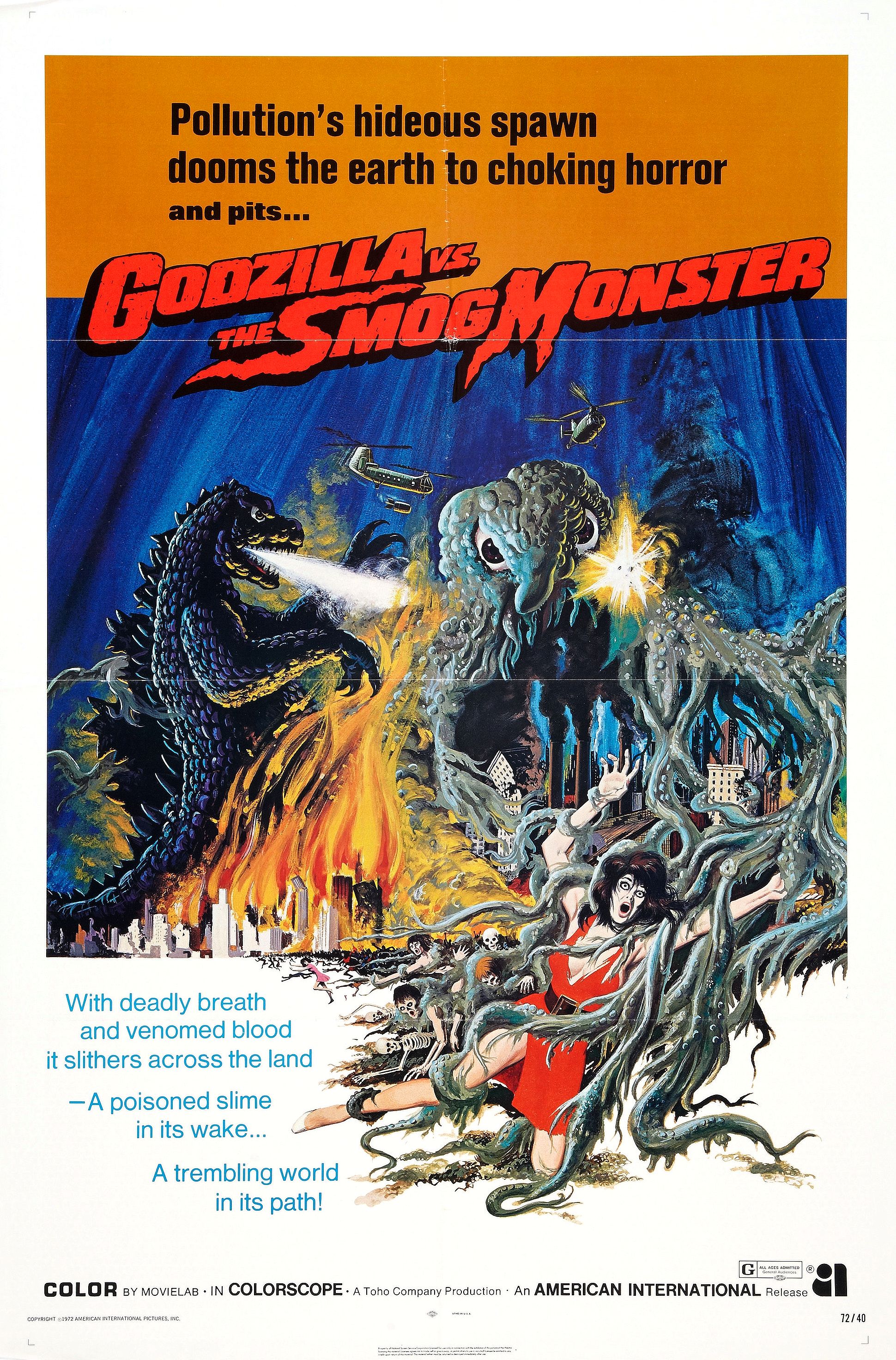 War Of The Monsters [1972]