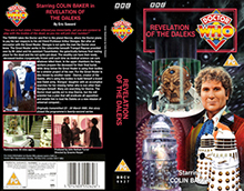  DOCTOR-WHO-REVELATION-OF-THEDALEKS- HIGH RES VHS COVERS